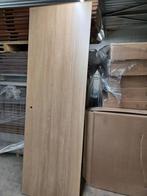 Eiken fineer binnendeuren opdek rechts 83x211,5, Doe-het-zelf en Verbouw, Deuren en Horren, 80 tot 100 cm, Binnendeur, Ophalen of Verzenden