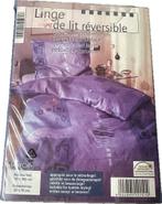 Omkeerbare Beddenlinnen van Sanfor - Nieuw!, Verzenden, Nieuw, Eenpersoons, Dekbedovertrek