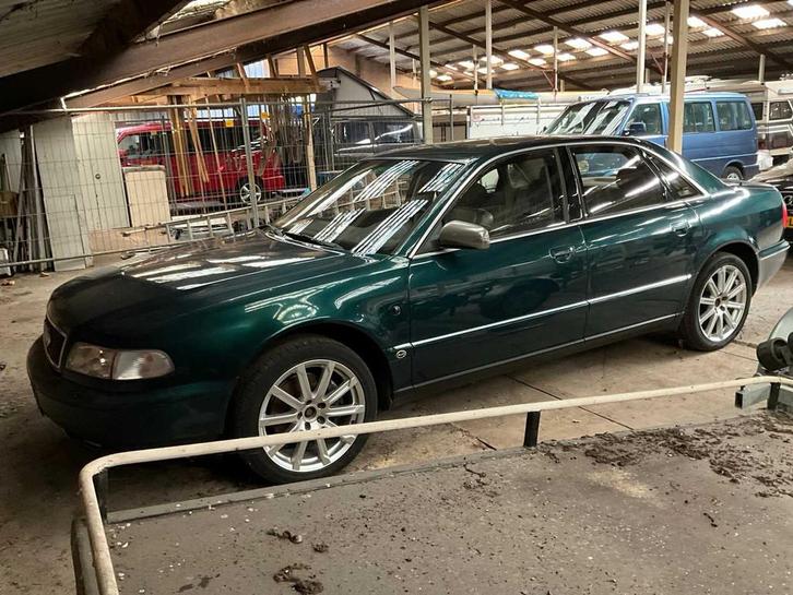 1997 Audi A8 2.8 5V Personenauto, H-052-GR, Auto's, Audi, Bedrijf, A8, Overige brandstoffen, Euro 2, Sedan, Automaat, Geïmporteerd