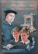 Hans Mouthaan - Het geheim van de loden letters, Ophalen of Verzenden, Zo goed als nieuw