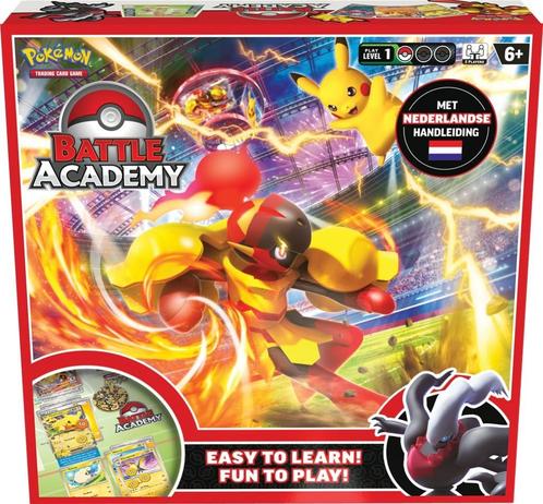Pokémon TCG - Battle Academy 2024 (Nieuw), Hobby en Vrije tijd, Verzamelkaartspellen | Pokémon, Nieuw, Ophalen of Verzenden