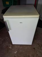 Koelkast AEG, Ophalen, Gebruikt, 45 tot 60 cm, Zonder vriesvak