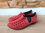 Loints of Holland instappers / schoenen maat 41 rood ZGAN, Loints of Holland, Instappers, Ophalen of Verzenden, Zo goed als nieuw