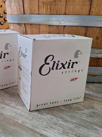 5 sets Elixir snaren voor 5 snarige basgitaar