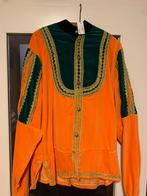 Te koop nieuw zwarte piet kostuum Nidec fluweel maat  L, Ophalen of Verzenden, Nieuw