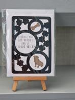 Kaartje condoleance/verlies huisdier hond, Ophalen of Verzenden, Nieuw, Overige thema's