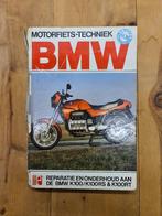Motorfiets-techniek BMW K100- K100RS & K100RT, Ophalen of Verzenden, BMW