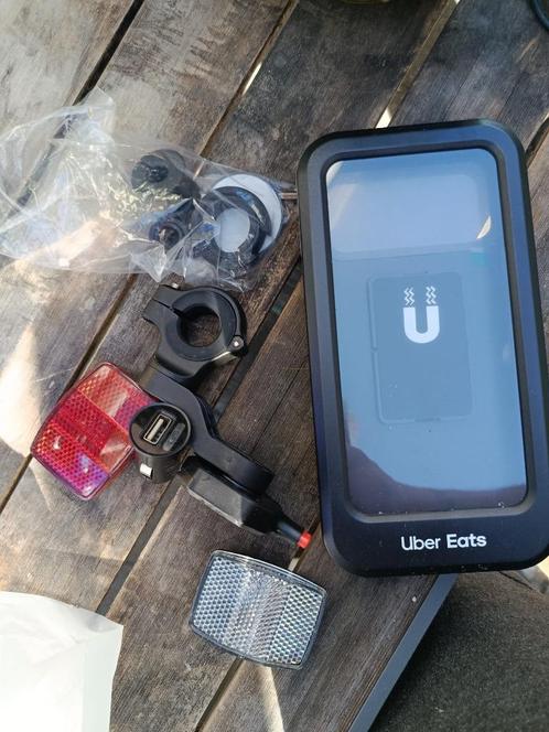 Uber, Fietsen en Brommers, Fietsaccessoires | Fietstassen, Nieuw, Ophalen of Verzenden