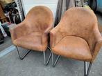 2 Clubs,  bruine bekleding., Ophalen of Verzenden, Gebruikt