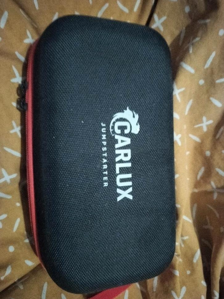 CARLUX Jumpstarter 1600A – Startbooster + powerbank, Auto diversen, Jumpstarters, Zo goed als nieuw, Ophalen of Verzenden
