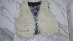 146-12 DESIGUAL bont gilet, Kinderen en Baby's, Kinderkleding | Maat 146, Ophalen of Verzenden, Zo goed als nieuw, Meisje, Trui of Vest