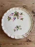 Vintage Italiaans Florentijns dienblad Ø 42 cm, Antiek en Kunst, Ophalen of Verzenden