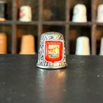 Vinger hoedje, metaal, Curaçao (142), Verzamelen, Vingerhoedjes, Ophalen of Verzenden, Zo goed als nieuw