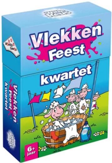 Vlekken feest kwartet beschikbaar voor biedingen