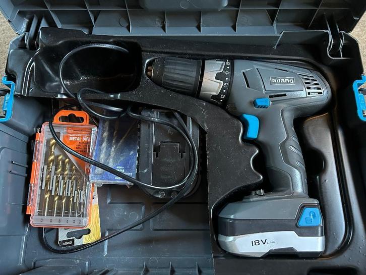 Accuboormachine Gamma, Doe-het-zelf en Verbouw, Gereedschap | Boormachines, Gebruikt, Boormachine, Ophalen