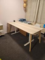 Eetkamertafel Ikea Lisabo 200x78, Huis en Inrichting, Tafels | Eettafels, Ophalen of Verzenden, Zo goed als nieuw, Rechthoekig