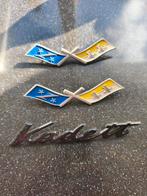 Opel B Kadett logo en Olympia vlaggetjes, Auto-onderdelen, Carrosserie en Plaatwerk, Ophalen of Verzenden, Nieuw, Opel, Achterklep