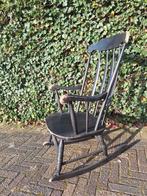 schommelstoel, Huis en Inrichting, Ophalen, Gebruikt, Zwart, Eén
