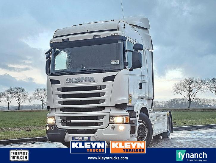 SCANIA R410, Auto's, Vrachtwagens, Bedrijf, Te koop, ABS, Airconditioning, Centrale vergrendeling, Cruise Control, Elektrische buitenspiegels
