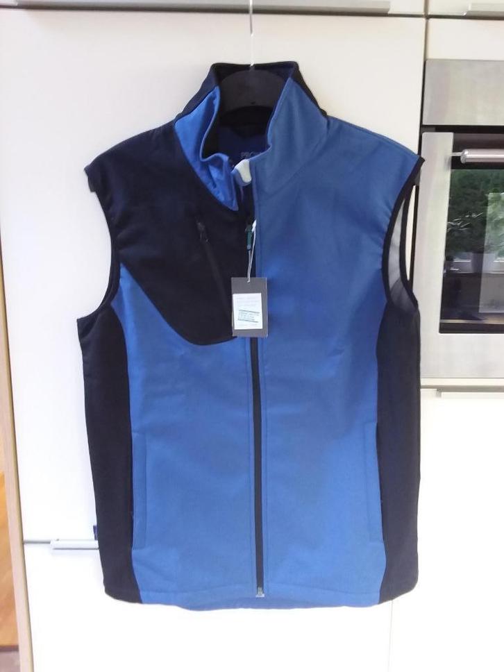 Soft Shell bodywarmers, 2 stuks,  100% nieuw (ook p/st), Tuin en Terras, Werkkleding, Nieuw, Dames, Heren, Kinderen, Jas, Ophalen of Verzenden