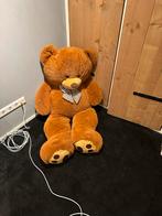 Grote Knuffelbeer - 130 cm, Ophalen, Zo goed als nieuw, Beer