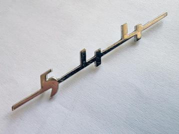 Volvo PV544 dashboard radiopaneel embleem beschikbaar voor biedingen