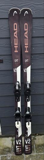 Head Ski's - V-Shape V2 Lyt Tech, 160 tot 180 cm, Gebruikt, Ophalen of Verzenden, Carve