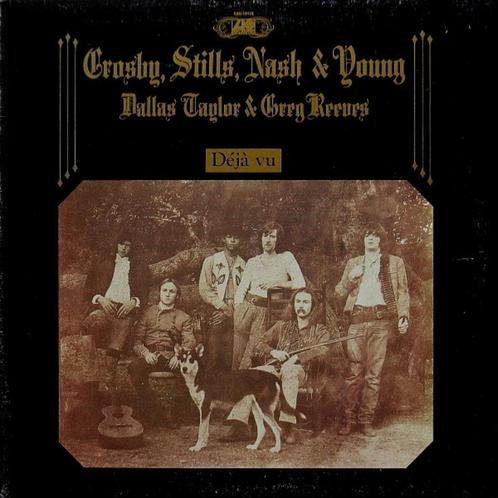 Crosby, Stills, Nash & Young - Déjà Vu , Cd's en Dvd's, Vinyl | Rock, Zo goed als nieuw, Alternative, 12 inch, Ophalen of Verzenden