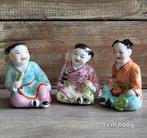 Chinees porseleinen zotjes. Onbeschadigd. Mooi van kleur., Ophalen of Verzenden, Zo goed als nieuw