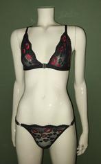 lingerie setje  M, Ophalen of Verzenden, Zwart