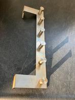 Deur kapstok (RVS)., Huis en Inrichting, Woonaccessoires | Kapstokken, Wandkapstok, Ophalen of Verzenden, Zo goed als nieuw, Minder dan 100 cm