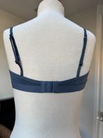 HEMA voorgevormde tiener bh blauw maat 75A nette staat DL, Kleding | Dames, Hema, Ophalen of Verzenden, Blauw, BH