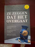 Evamaria Jansen - Ze zeggen dat het overgaat, Boeken, Ophalen of Verzenden, Zo goed als nieuw, Evamaria Jansen; Johan Maes