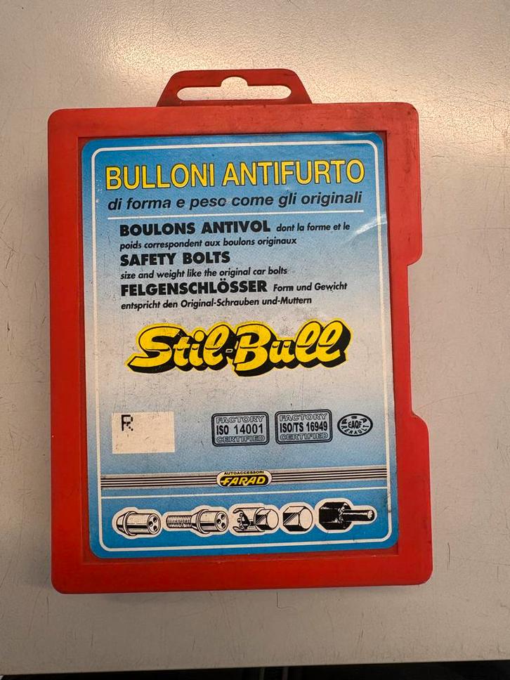 Farad StilBull Slotboutset Subaru, Suzuki, Volvo, Jeep, Auto diversen, Auto-accessoires, Nieuw, Ophalen of Verzenden