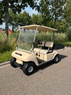 Electrische golfkar clubcar met werkbak rijdt heerlijk, Ophalen of Verzenden, Zo goed als nieuw, Golfkar, Overige merken