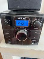 Akai, Ophalen, Cd-speler, Zo goed als nieuw, Microset