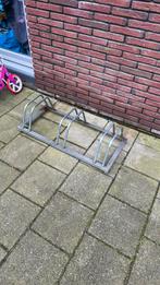 Fietsenrek metaal 88x40 cm, Ophalen of Verzenden, Zo goed als nieuw
