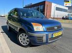 Ford Fusion 1.4-16V Cool & Sound BJ 2008,Airco,5 deurs,Apk Z, Auto's, Ford, Voorwielaandrijving, Gebruikt, Zwart, Blauw