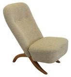 vintage artifort congo fauteuil gratis bezorging stoel, Ophalen of Verzenden, Hout