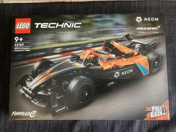 NIEUW Lego Technic Neom McLaren Formula E (42169) beschikbaar voor biedingen
