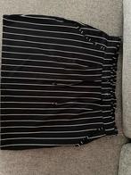 Zwarte gestreepte rok - Maat L- Jacqueline de Jong, Zwart, Maat 42/44 (L), Ophalen of Verzenden, Zo goed als nieuw