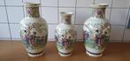 Chineese Porceleinen Vazen Set 3 (stuks), Antiek en Kunst, Ophalen