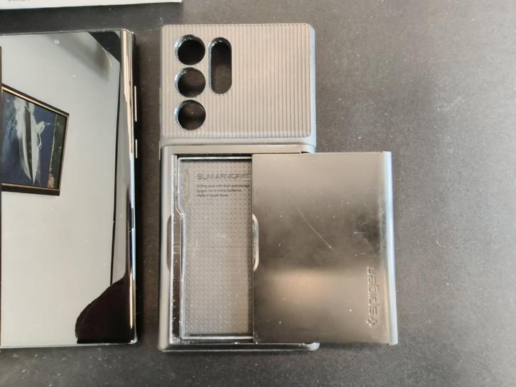 CASES HOESJES VOOR SAMSUNG GALAXY S22 ULTRA 5G, Telecommunicatie, Mobiele telefoons | Hoesjes en Frontjes | Samsung, Zo goed als nieuw