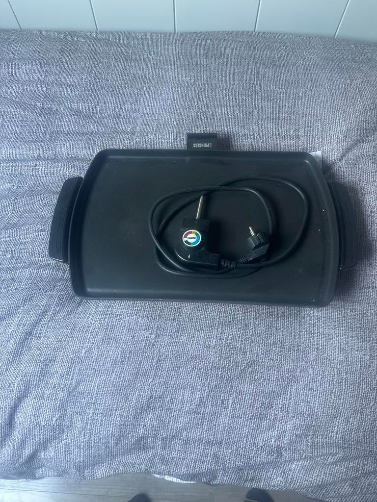 Princess Tafelgrill - Zo goed als nieuw!, Witgoed en Apparatuur, Grillplaten, Zo goed als nieuw, Tafelgrill, Vaatwasmachinebestendig