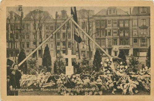 (304-225-003) Amsterdam Monument Weteringplantsoen, Verzamelen, Ansichtkaarten | Nederland, Noord-Holland, Verzenden