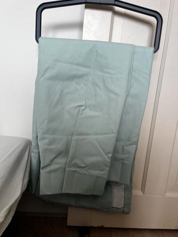 Mint groene verduisterende gordijnen - gloednieuw! Van Hema  beschikbaar voor biedingen
