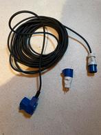 Stroomkabel 15 mtr, Caravans en Kamperen, Ophalen of Verzenden, Zo goed als nieuw