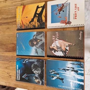 6x schrift Breitling  beschikbaar voor biedingen