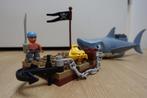 Duplo 7882 Naar de haaien (ZELDZAAM), Kinderen en Baby's, Speelgoed | Duplo en Lego, Complete set, Duplo, Ophalen of Verzenden