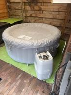 Jacuzzi te koop - Lay-Z-Spa St. Lucia, Tuin en Terras, Bubbelbaden en Hottubs, Ophalen of Verzenden, Gebruikt, Afdekzeil, Opblaasbaar